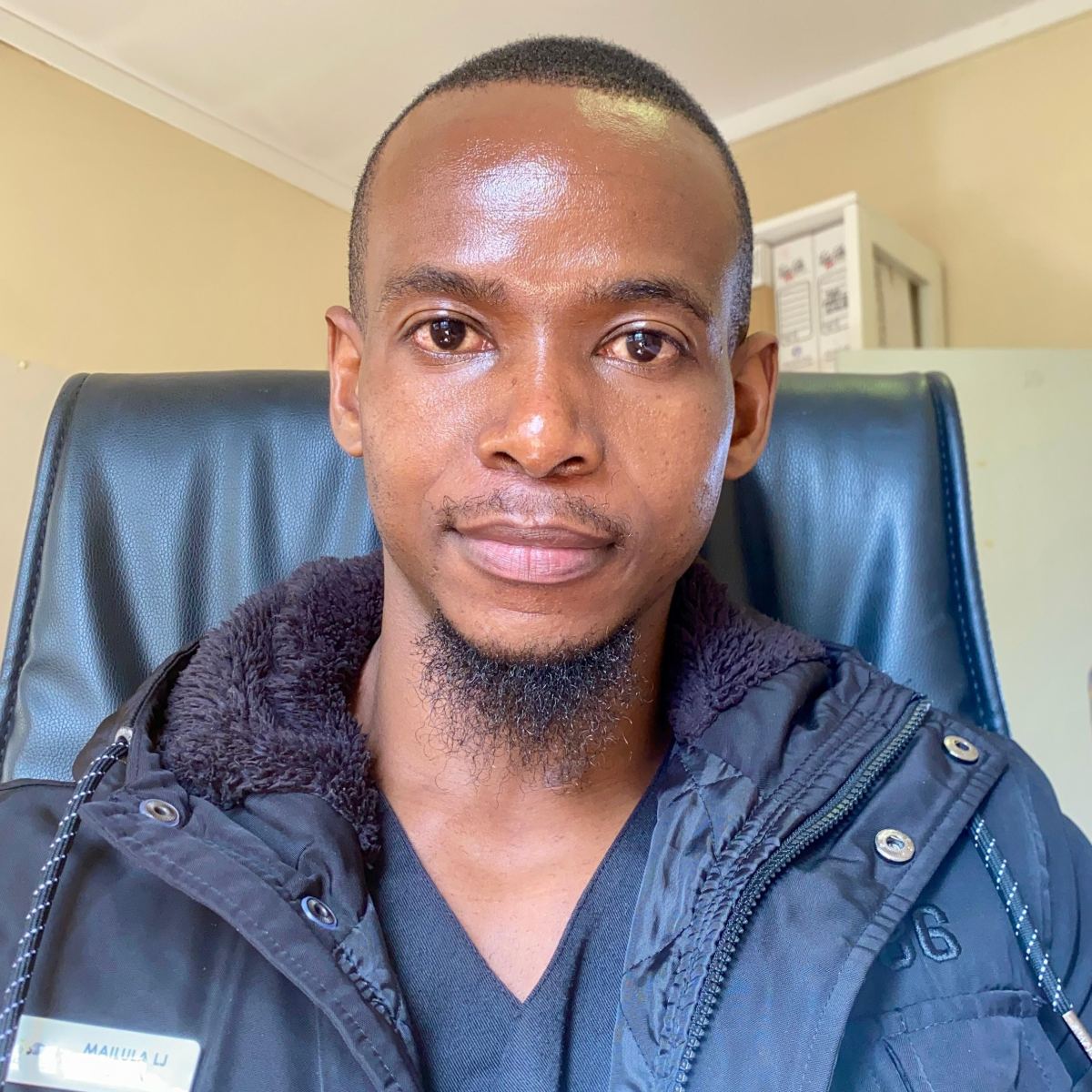 Luka Johannes Mailula, registered dietitian and certified personal trainer